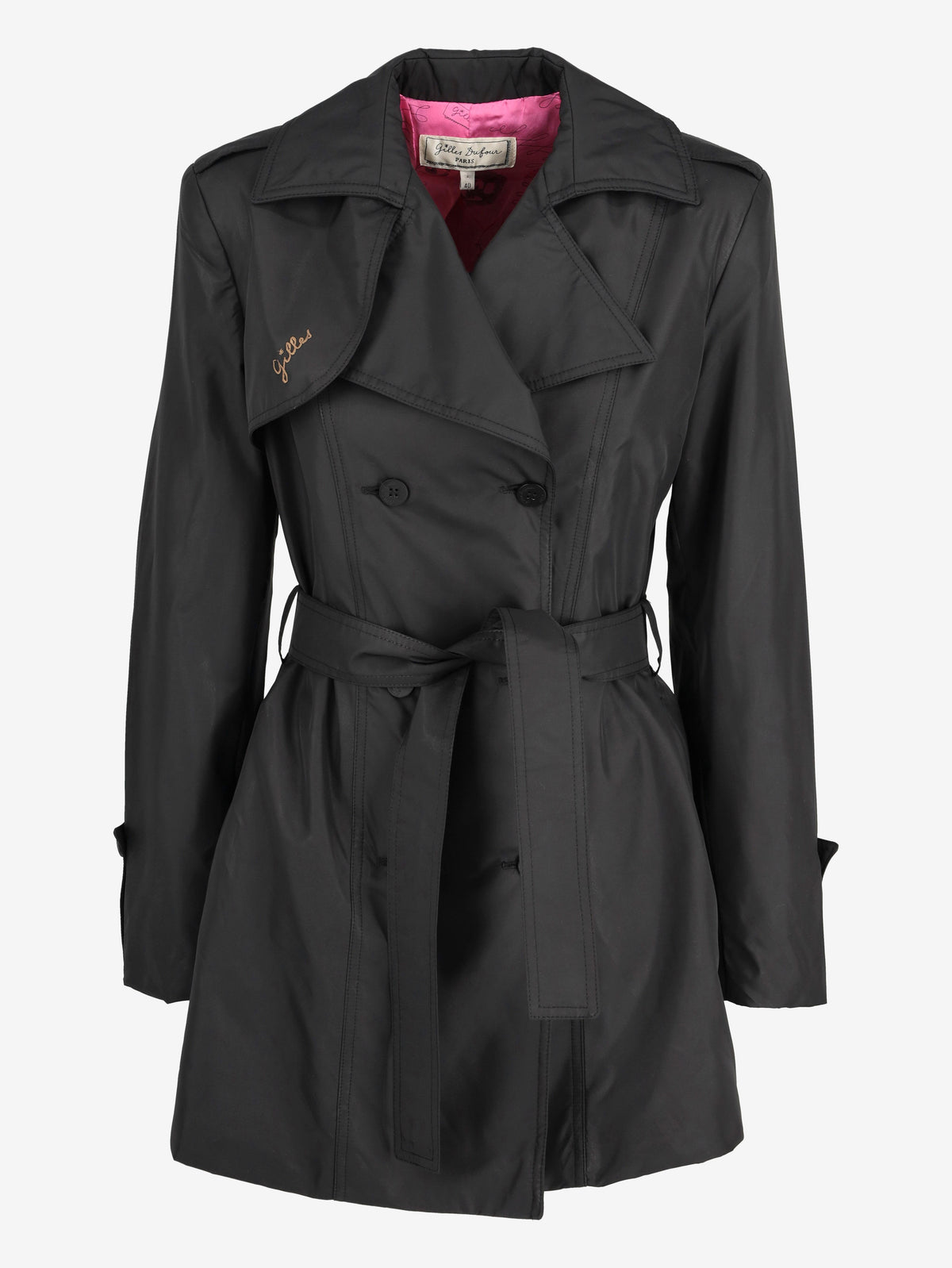 Gilles Dufour Trench Coat W2511.117.01  Gilles Dufour 