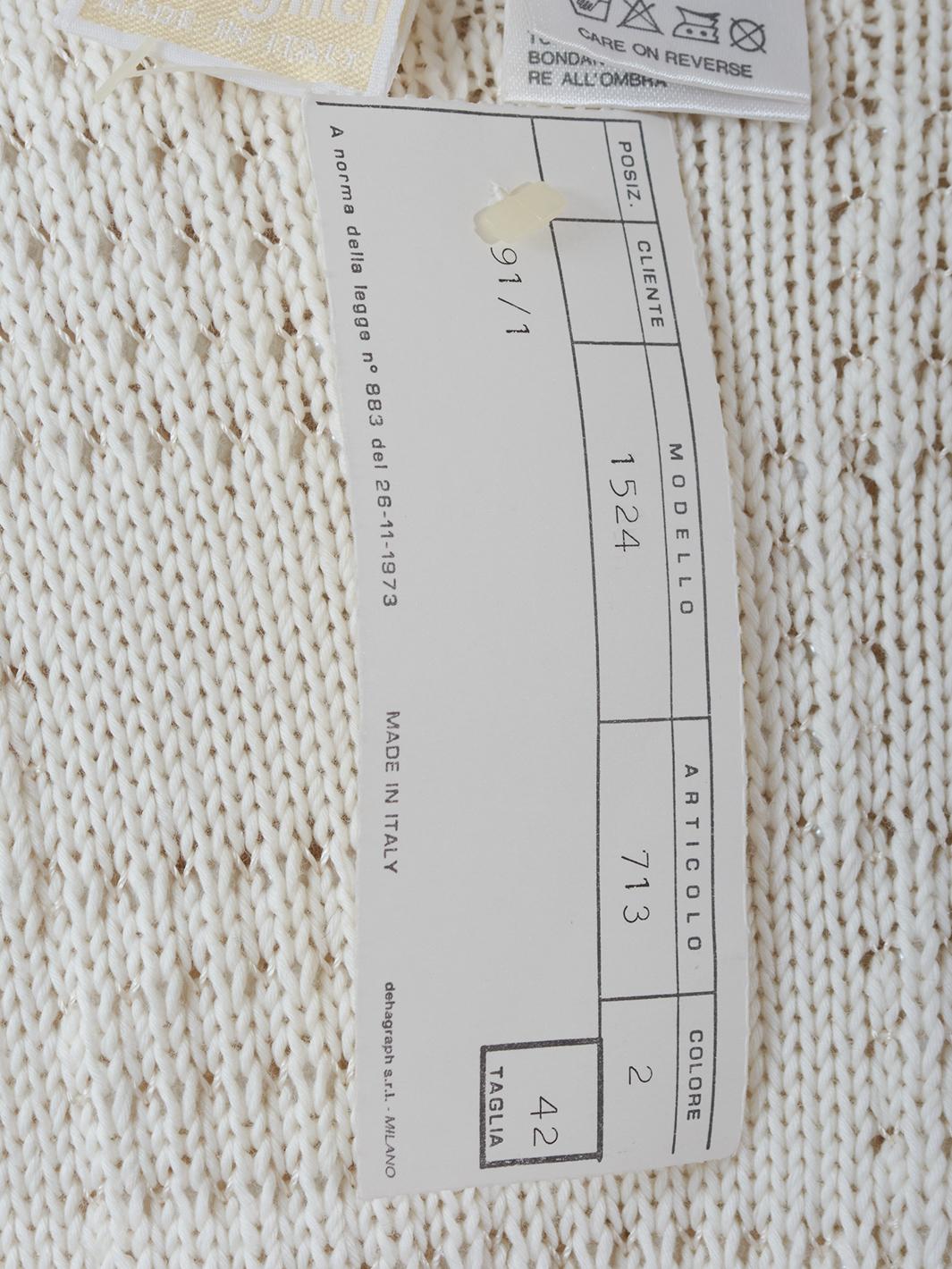 T-shirt Krizia in cotone bianco