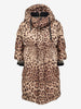 Dolce & Gabbana Leopard Print Puffer Coat CVM26.6.131  Dolce & Gabbana 