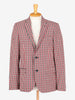 Massimo Rebecchi  Checked Jacket WCV250830.03  Massimo Rebecchi 