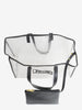 Pollini PVC Tote Bag