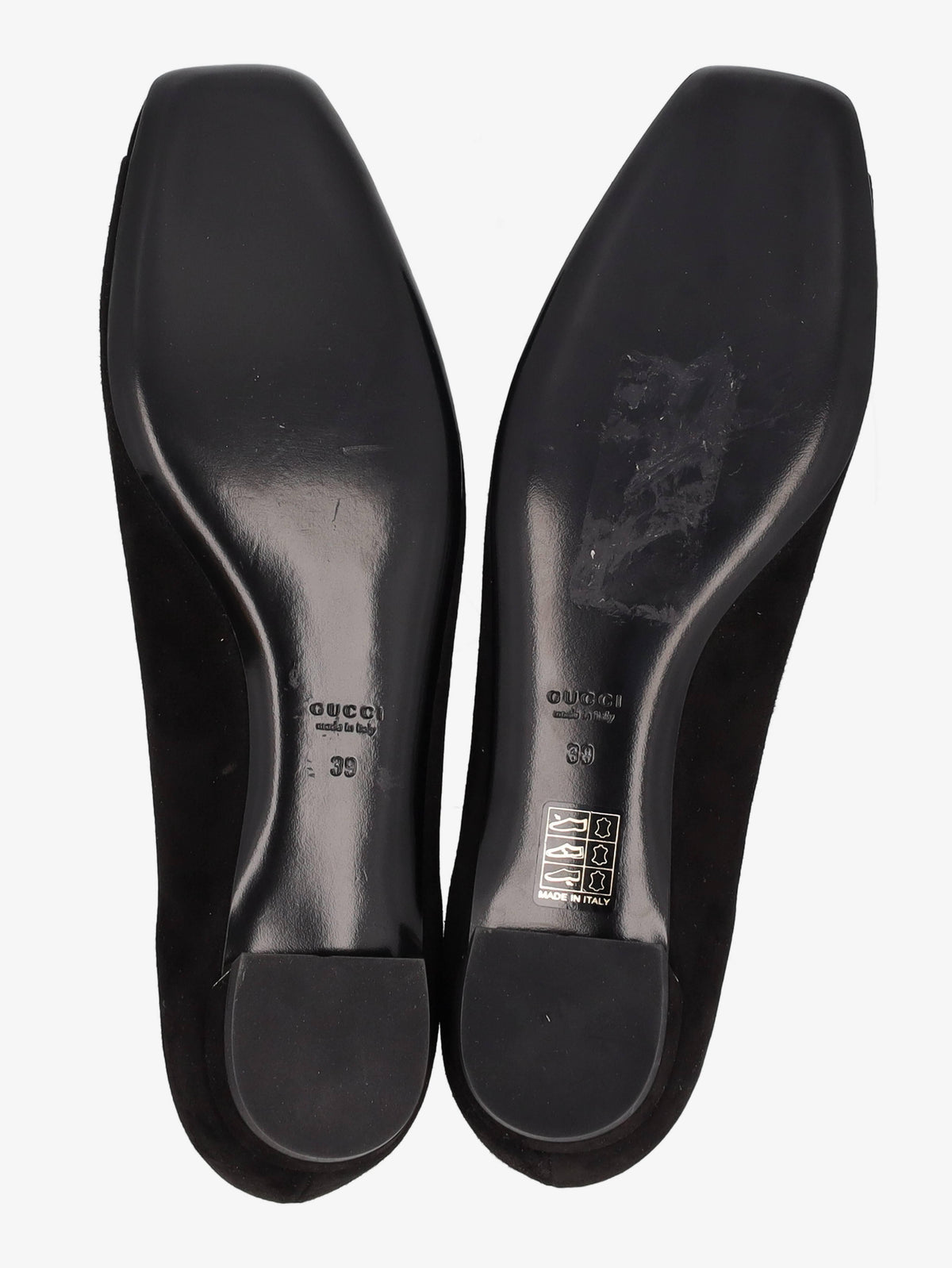 Gucci Suede Flats