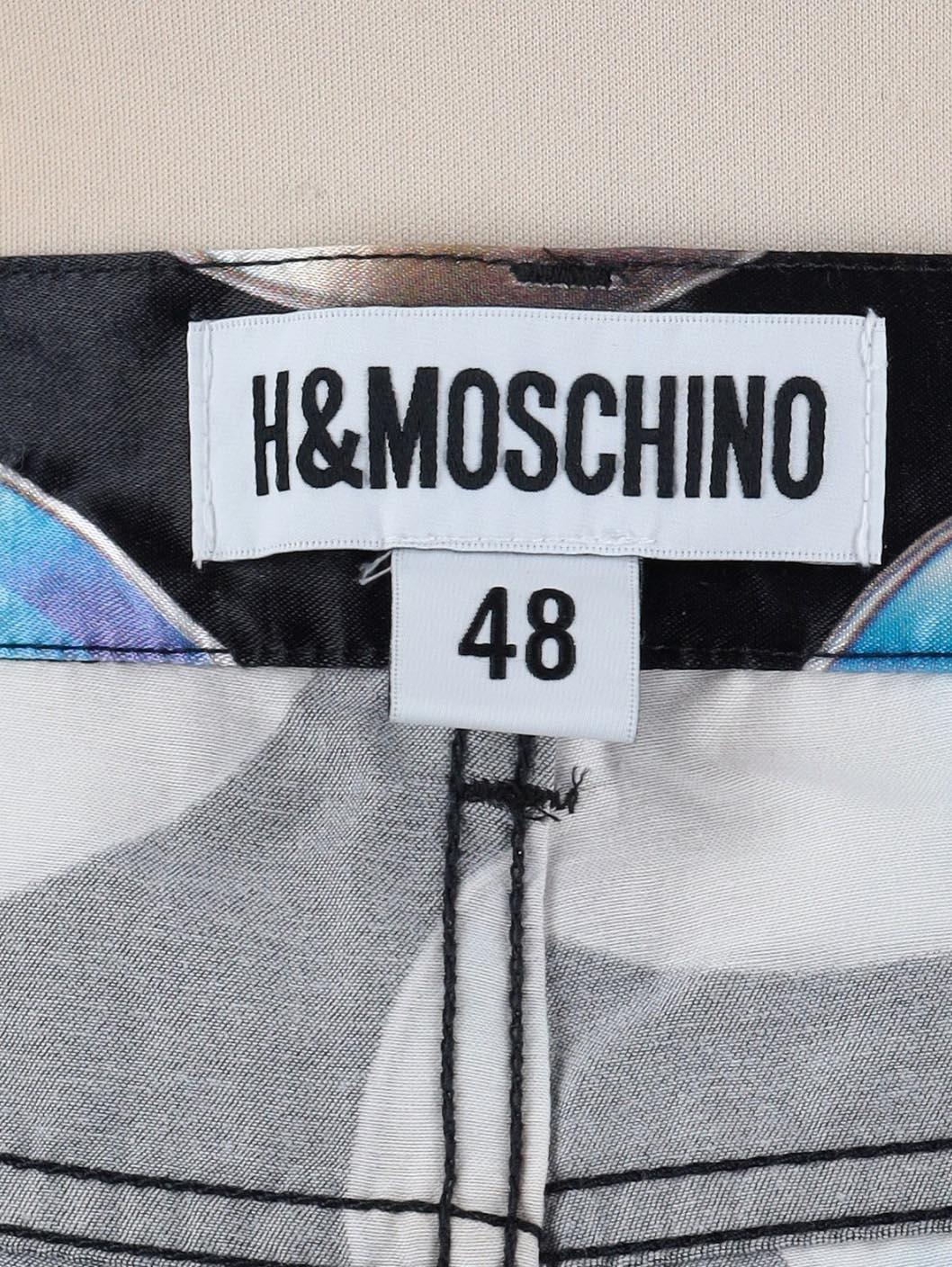 Moschino Discs Print Suit WCV250838  Moschino 