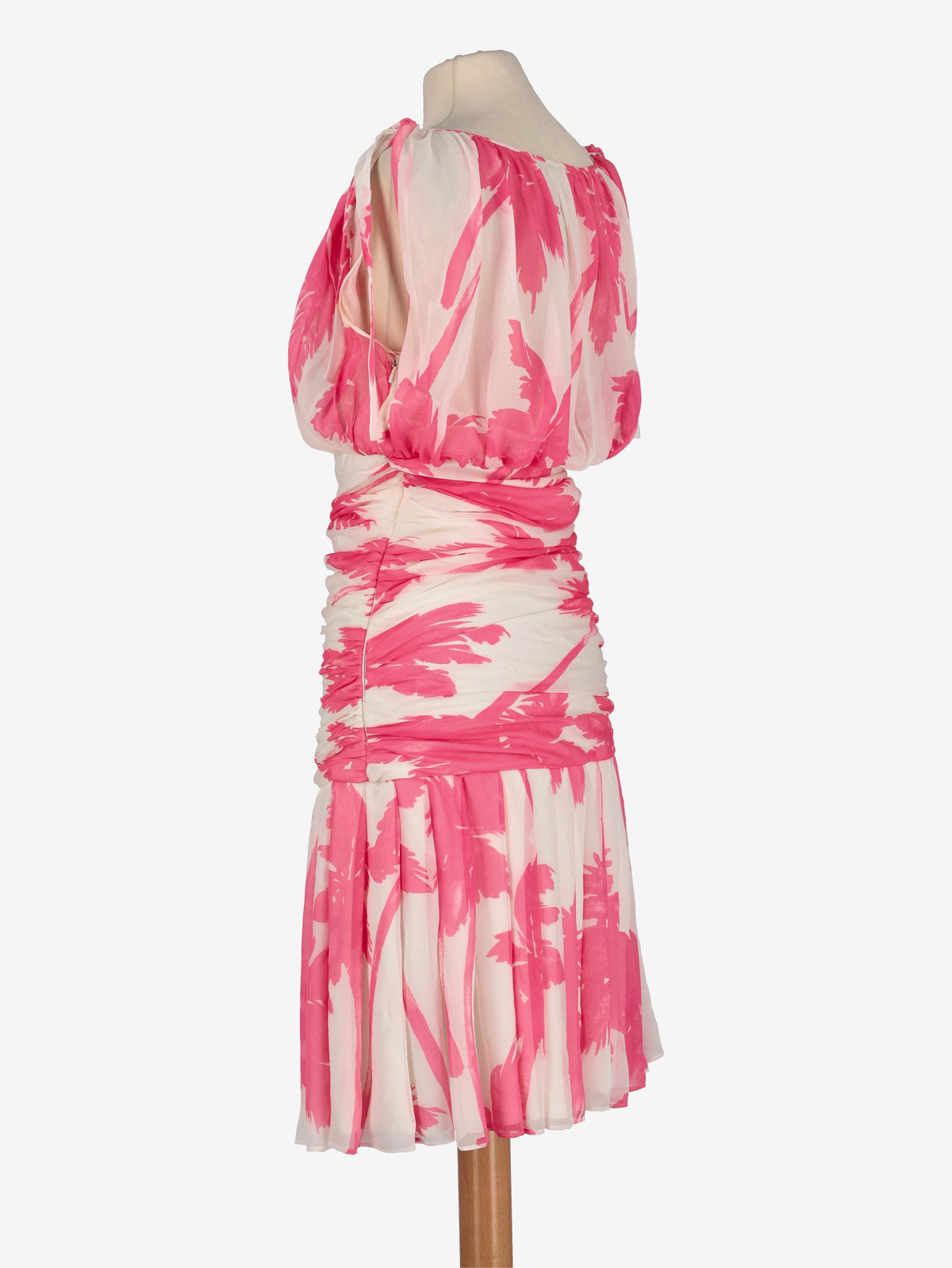 Moschino Silk Sleeveless Dress 06032025.3  Moschino 