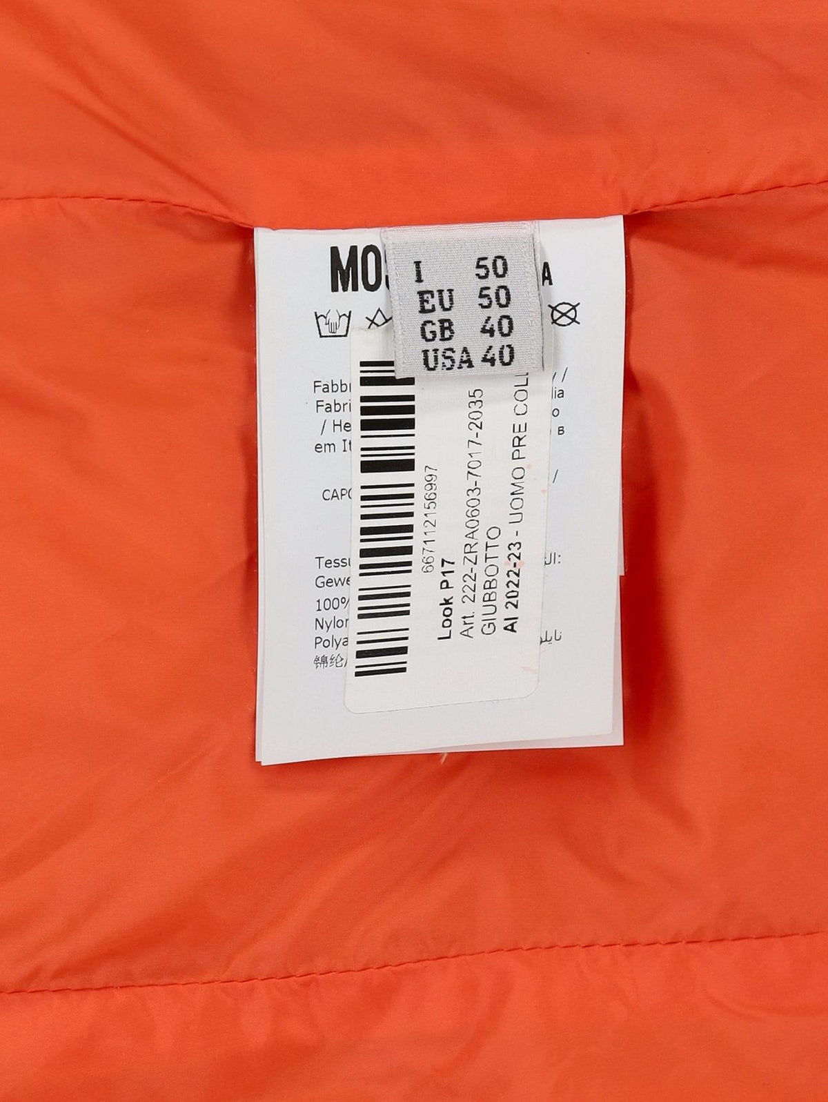 Moschino Padded Jacket WCV250836  Moschino 