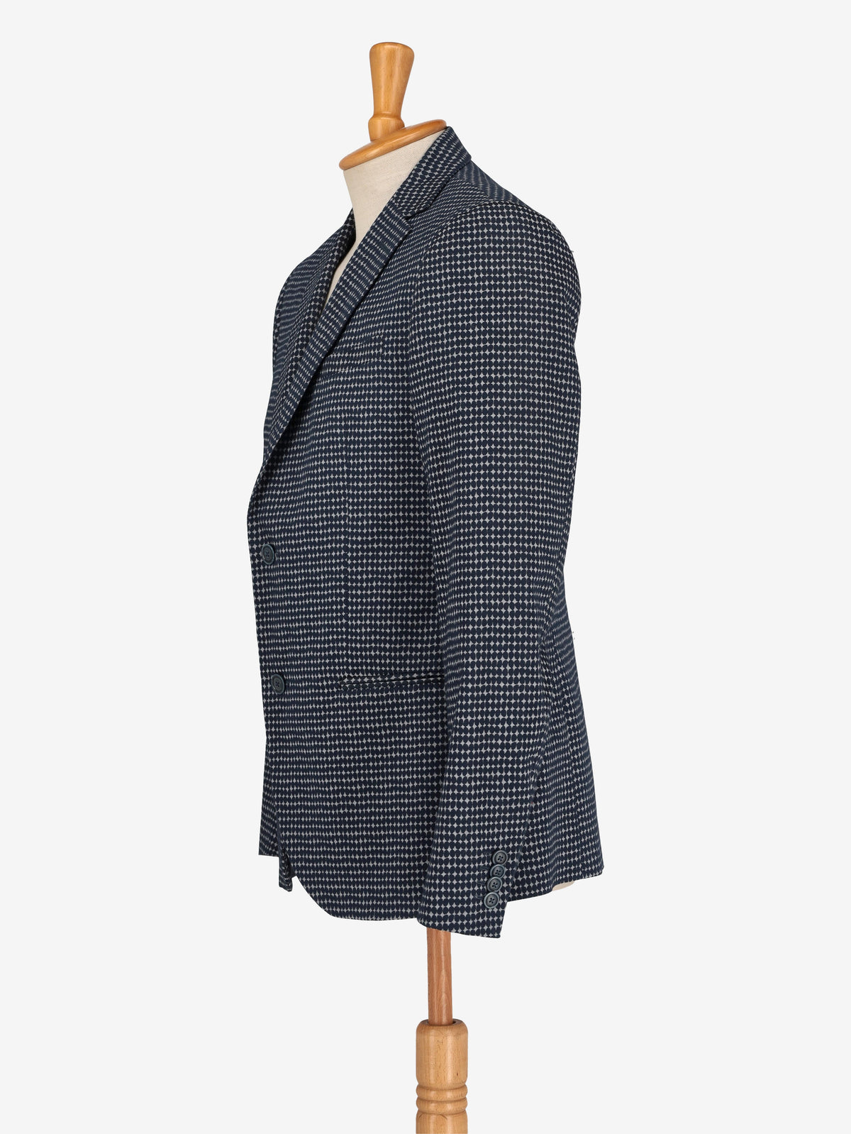 Massimo Rebecchi Geometric Patterned Suit WCV250831.01  Massimo Rebecchi 