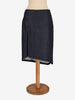 Basile Mid-Lenght Jeans Skirt W2511.107  Basile 