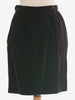 Saint Laurent Brown Velvet Skirt MZ191310  Yves Saint Laurent 