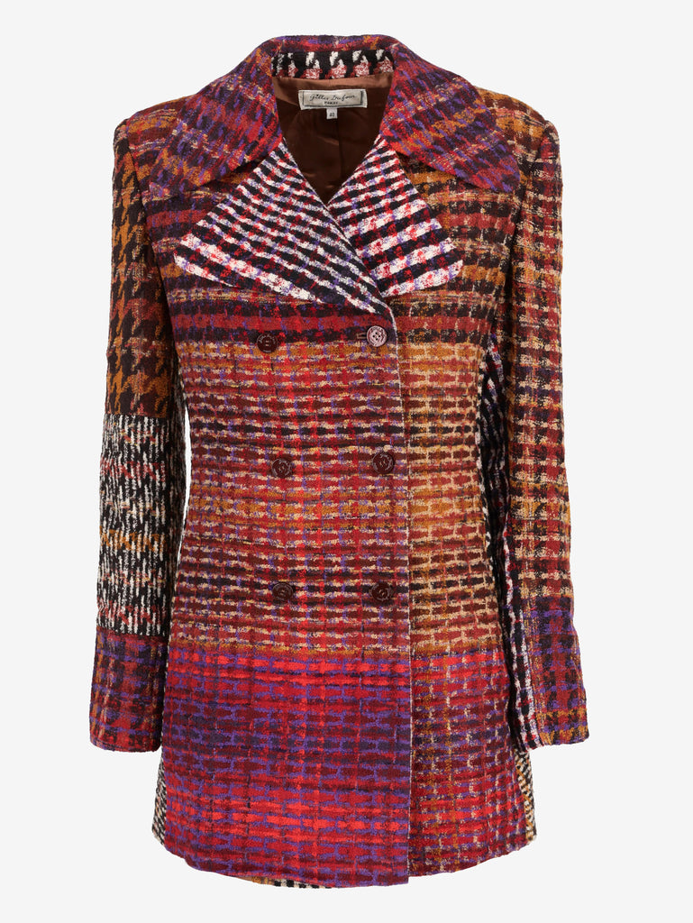 Gilles Dufour Tweed Jacket W2511.115.11  Gilles Dufour 