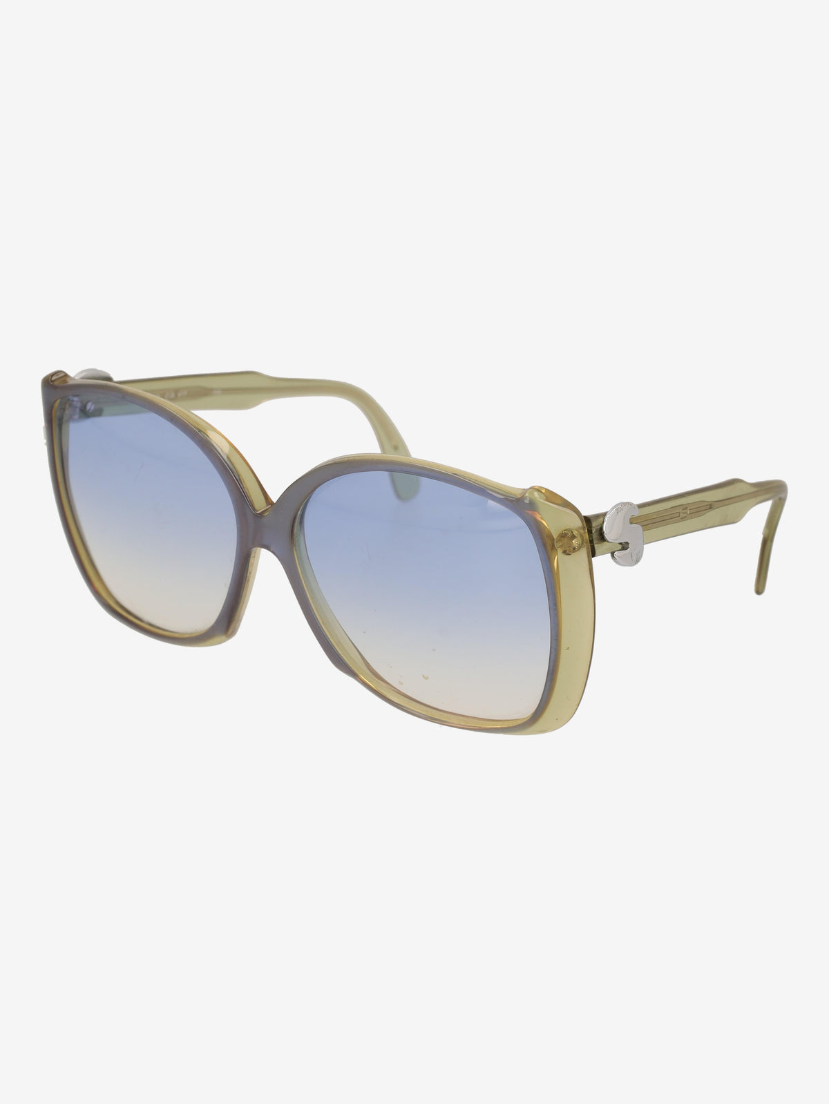 Vintage 70s-Inspired Oversized Sunglasses W150626.36  Vintage 