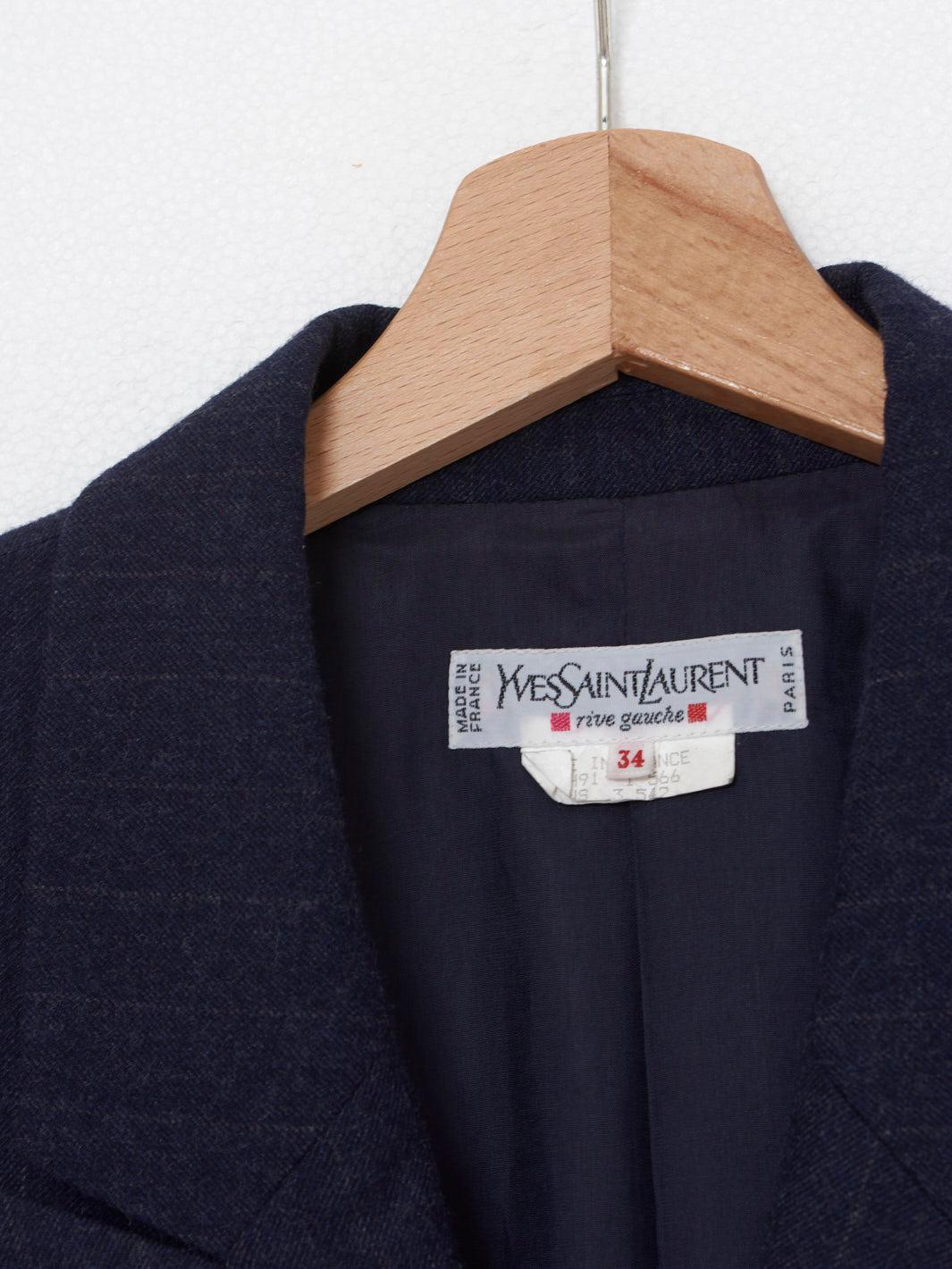 Saint Laurent Rive Gauche Pinstripe Suit MR19222.12  Yves Saint Laurent 