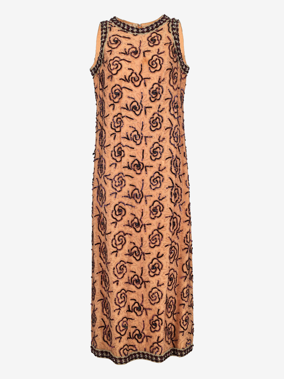 Vintage Nightgown in Tulle, Cotton and Silk AR039  Vintage 