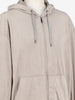 Giorgio Armani Grey Zip-Up Hoodie WCV112502  Giorgio Armani 