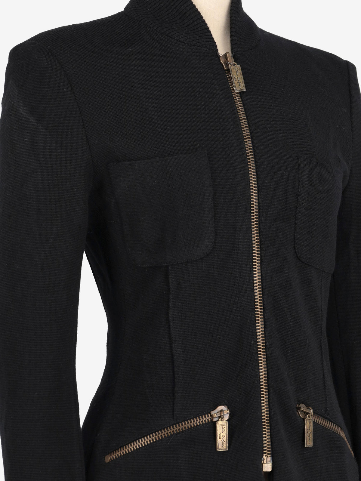 Gilles Dufour Wool Jacket W2511.115.16  Gilles Dufour 