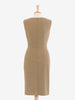 Max Mara 铆钉直筒连衣裙