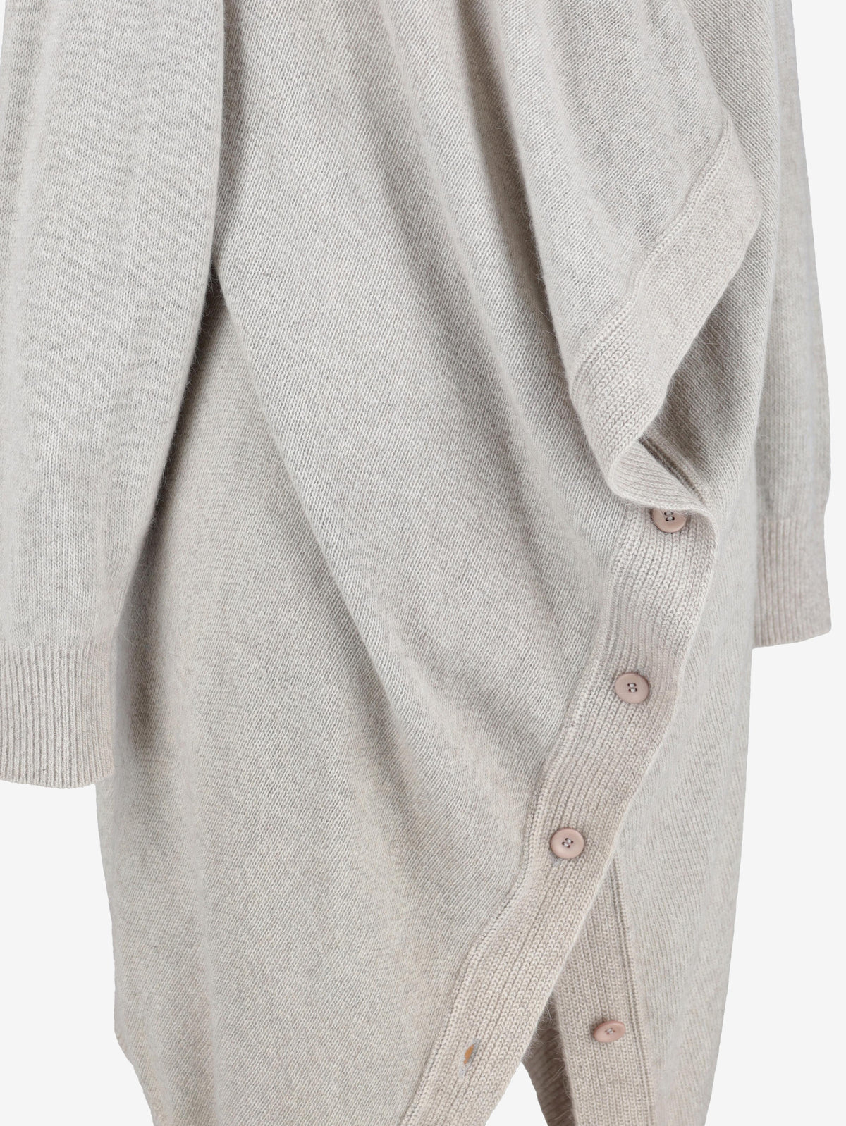 Issey Miyake Asymmetric Wool Jumper DM10043114  Miyake 