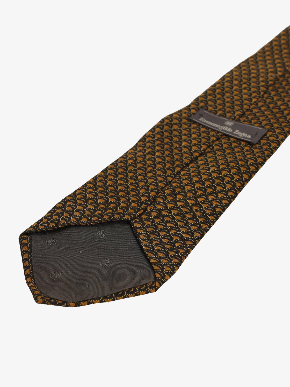 Zegna Patterned Tie W16062025.20  Ermenegildo Zegna 