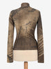 Just Cavalli Turtle Neck Patterned Shirt W24121253.17  Just Cavalli 