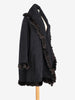 Fendi Black Fur Coat W2511.56  Fendi 
