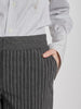 1990s Antonio Marras grey palazzo pants with striped pattern MZ1911552  Marras 