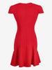 Alexander McQueen Red Dress WCV161224_103  Alexander McQueen 
