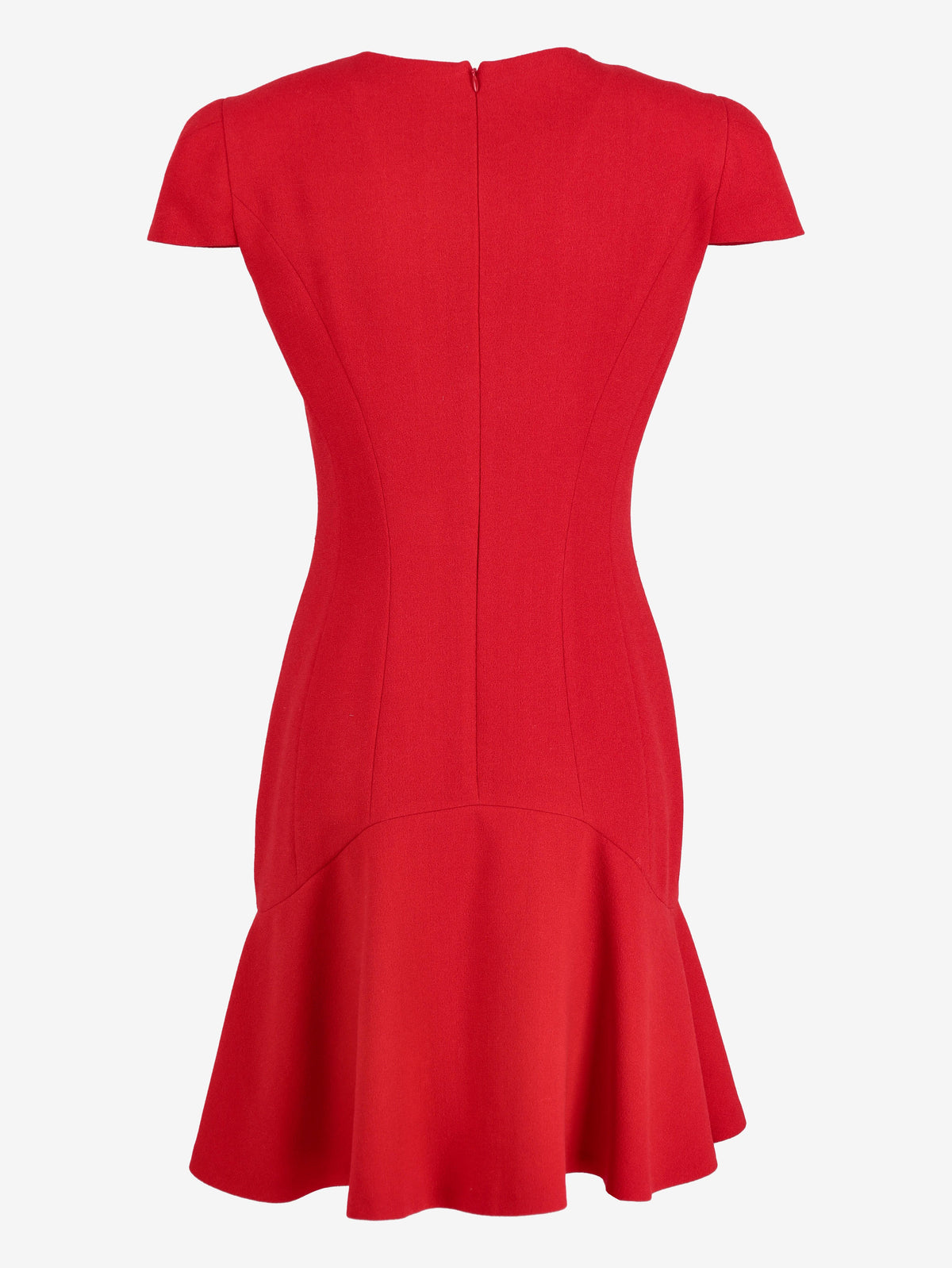 Alexander McQueen Red Dress WCV161224_103  Alexander McQueen 