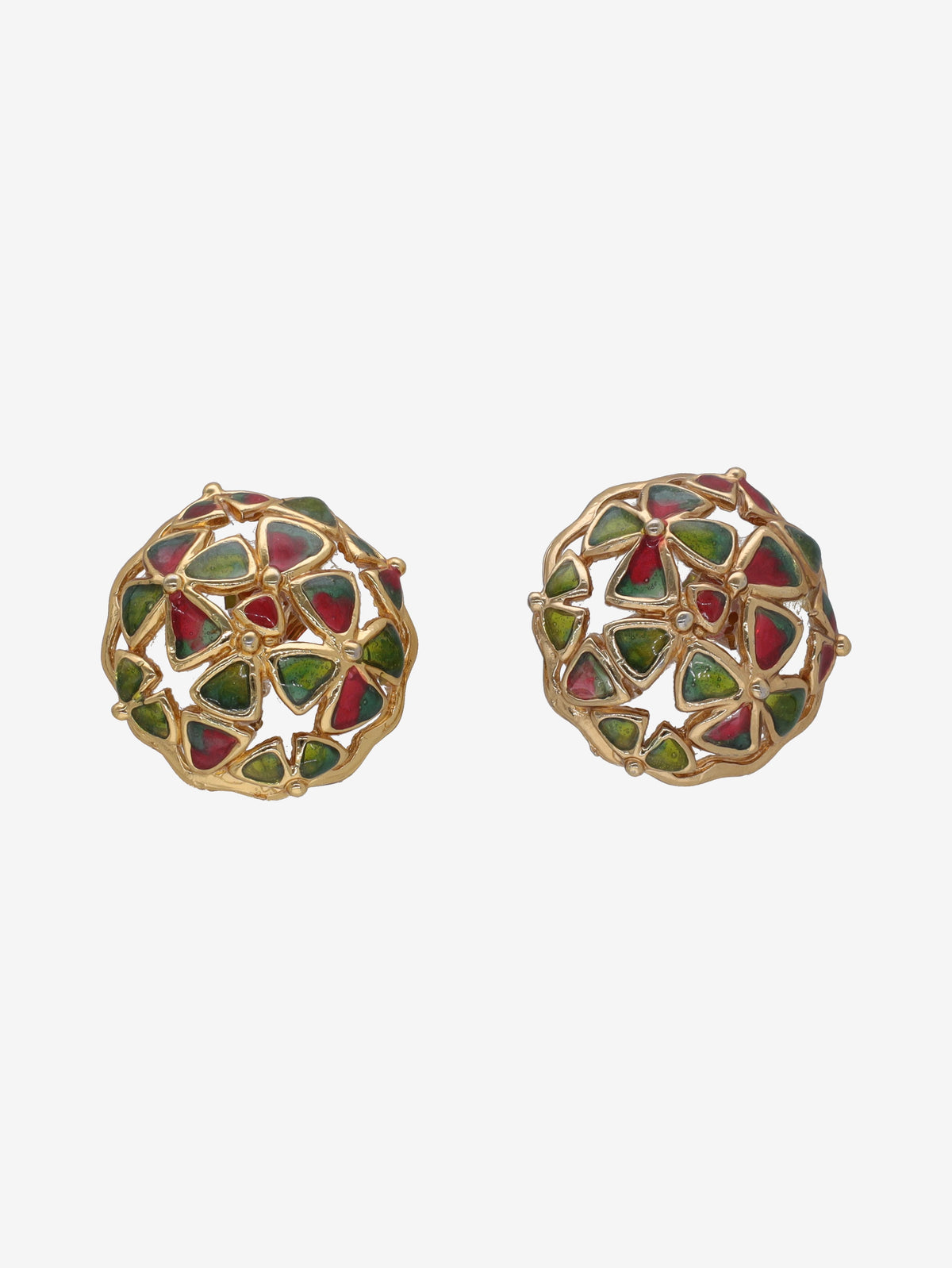 Vintage Circular Earrings W2201146  Vintage 