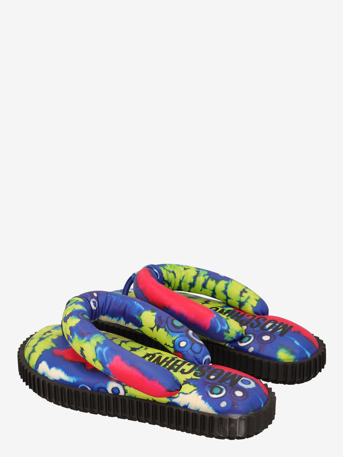 Moschino Tie-Dye Padded Slippers WCV250819.04  Moschino 