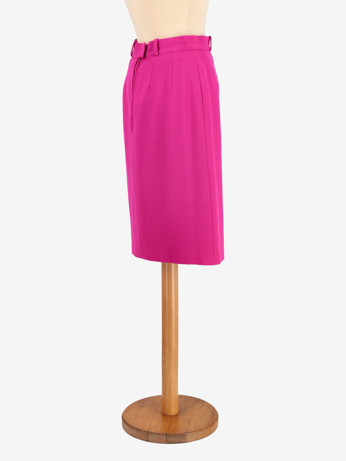 Sherrer Fuchsia Midi Skirt WCV23051857  Vintage 