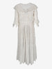 Antique 1800s Lace Nightgown L0000014  Vintage 