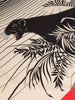 Mila Schön Black Panther Foulard