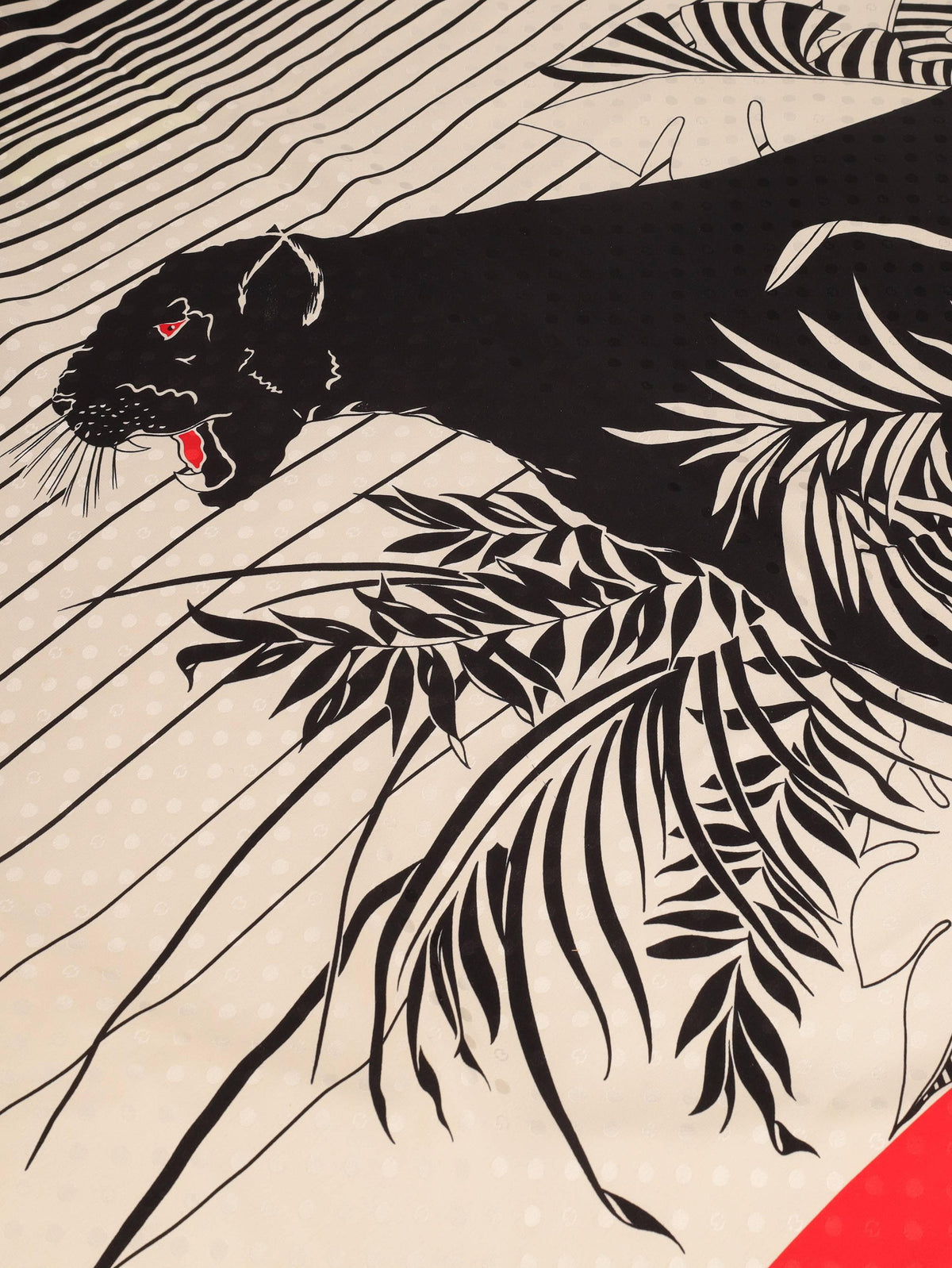Mila Schön Black Panther Foulard