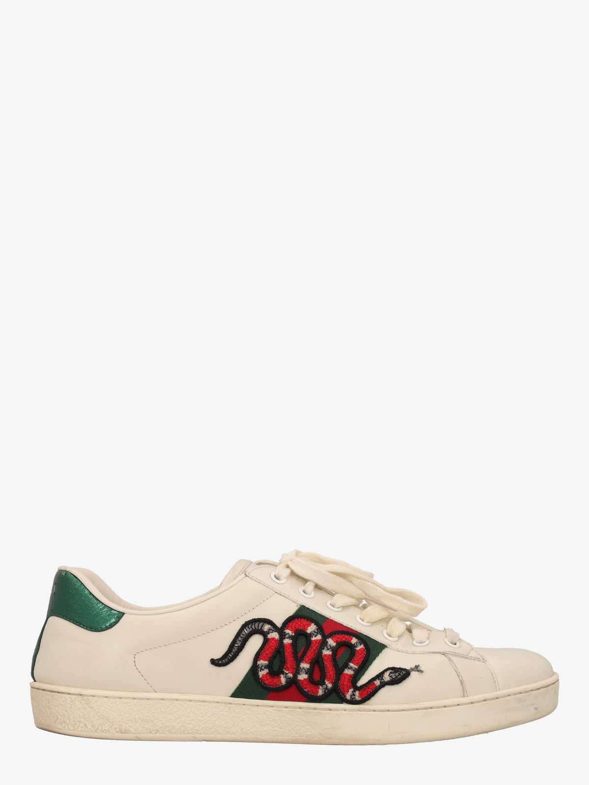 Gucci White Leather Sneakers WCV250880  Gucci 