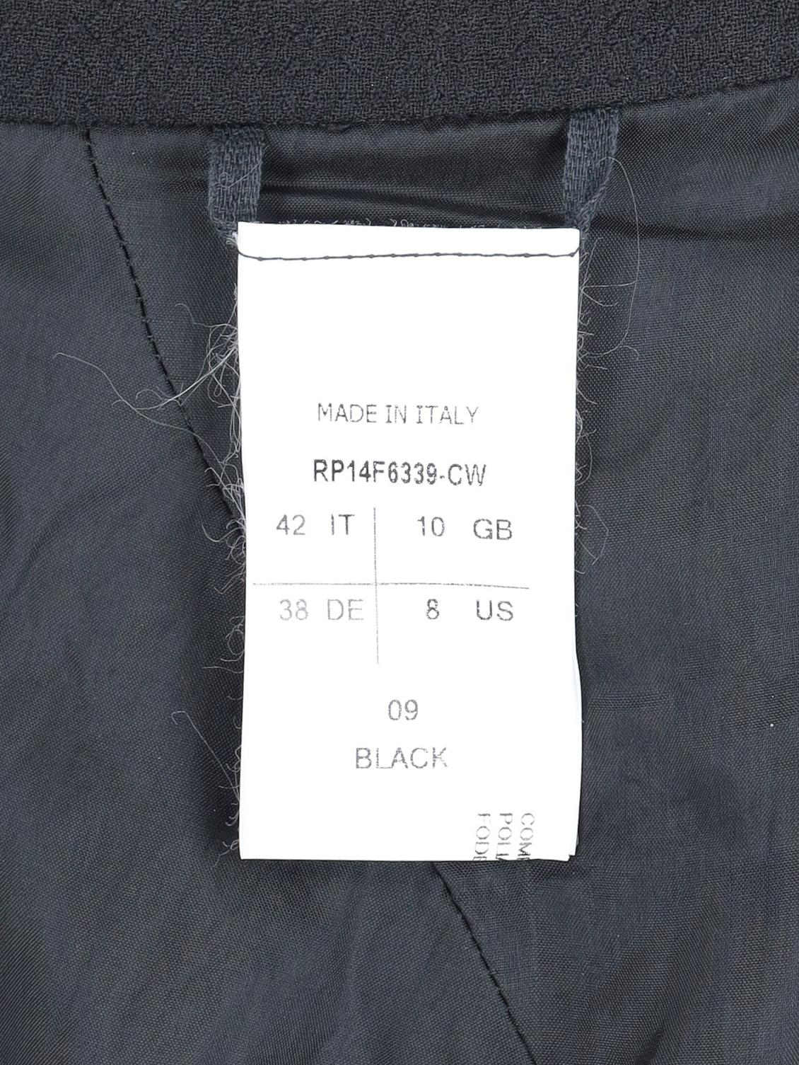 Rick Owens FW14 Moody Black Skirt RM300625.123  Rick Owens 