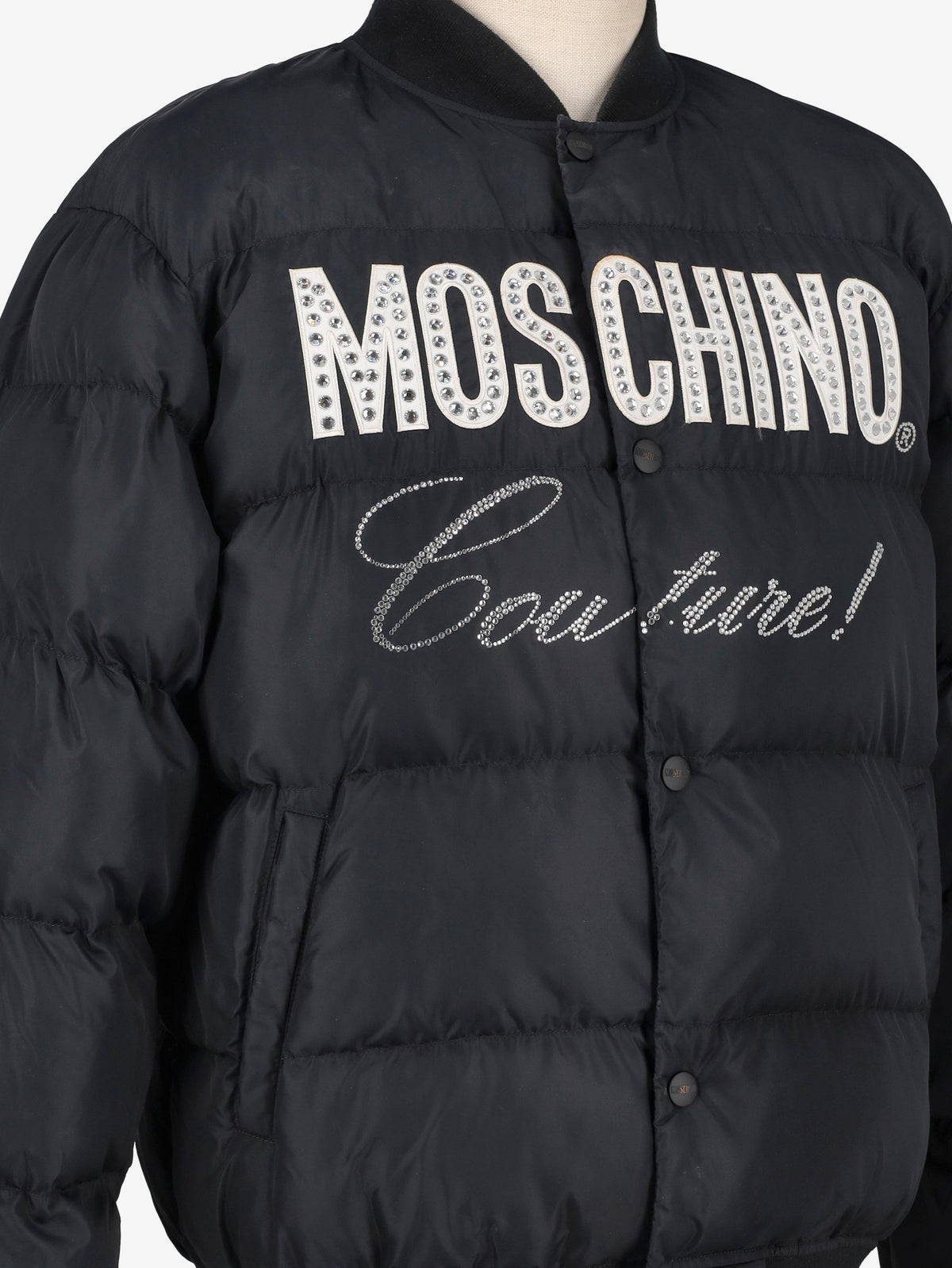 Moschino Padded Bomber Jacket WCV250837  Moschino 