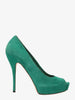 Gucci Green Suede Open-toe WCV041224.119  Gucci 