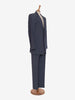 Paul Smith 蓝色羊毛真丝西装