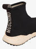 Moschino Sneakers in Black Neoprene WCV250874.08  Moschino 