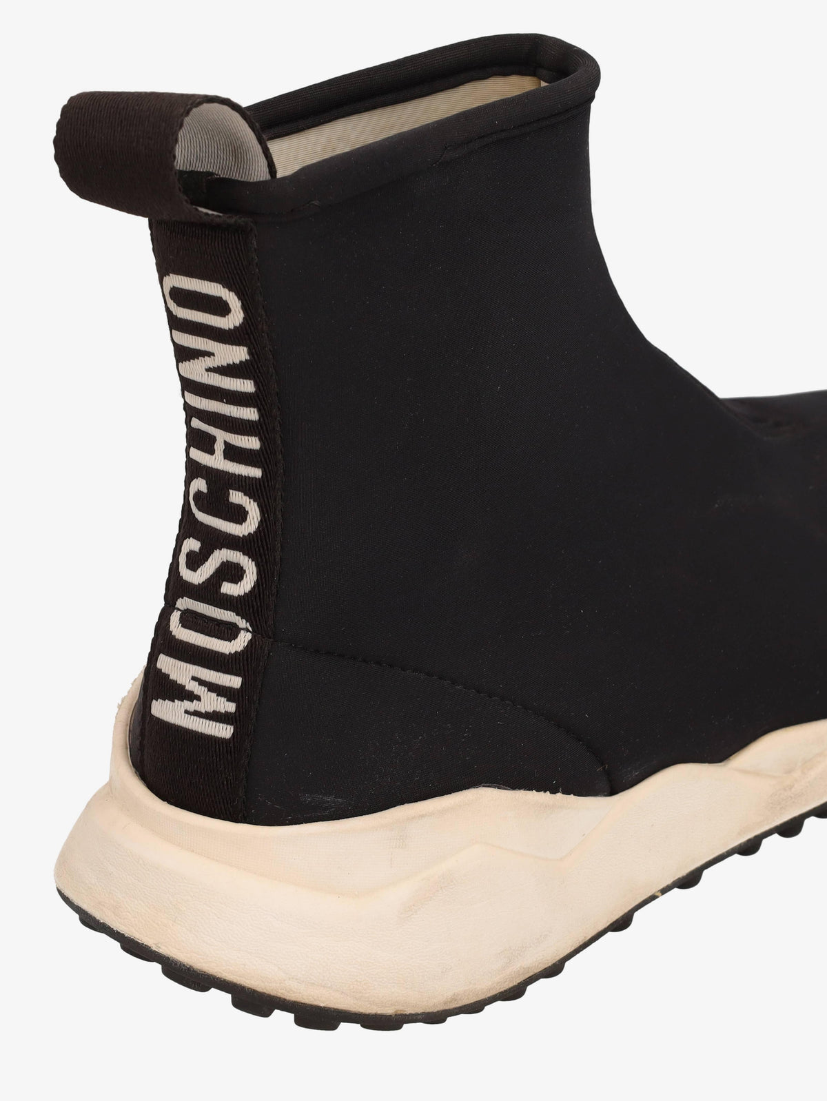 Moschino Sneakers in Black Neoprene WCV250874.08  Moschino 