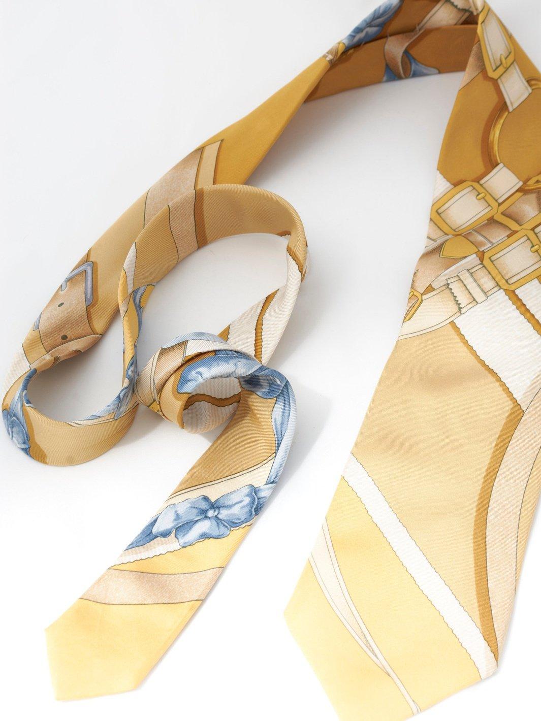 Hermès tie W22061009  Hermès 