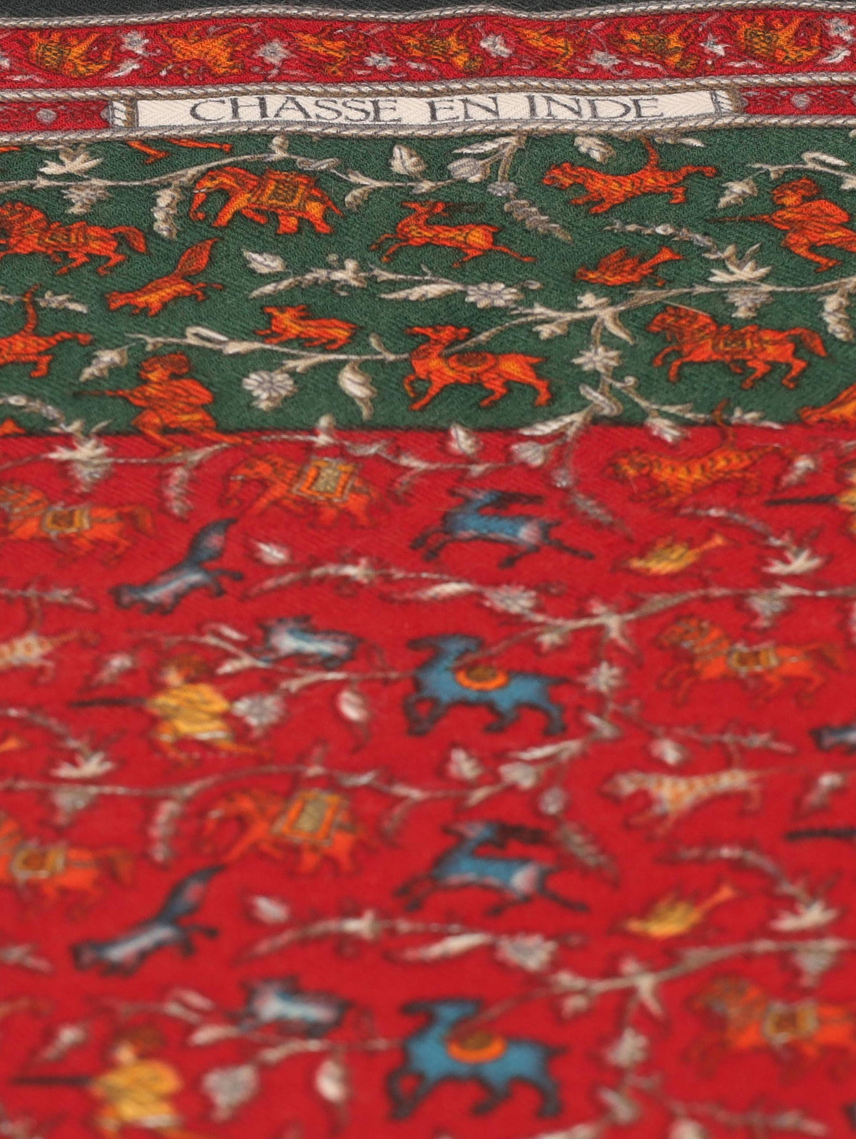Carré Hermès Chasse En Inde