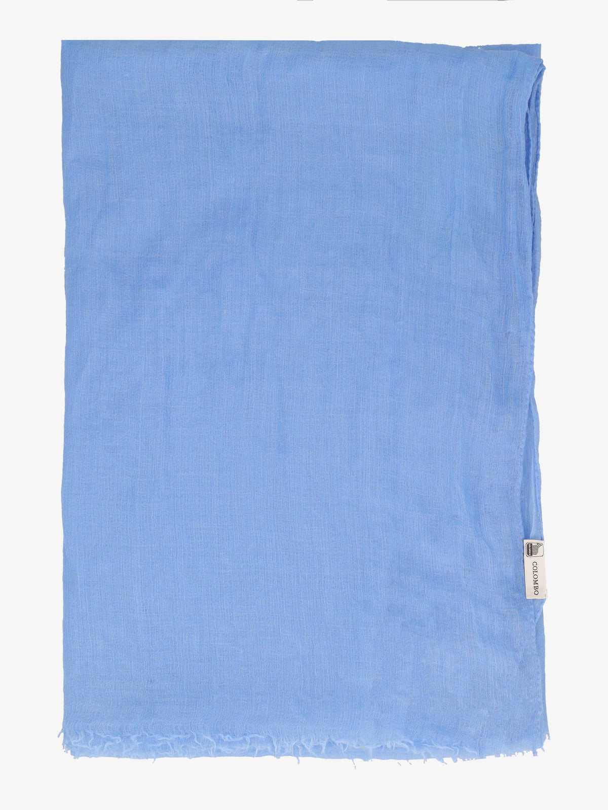 Vintage Light Blue Foulard WCV13032025.73.3  Vintage 