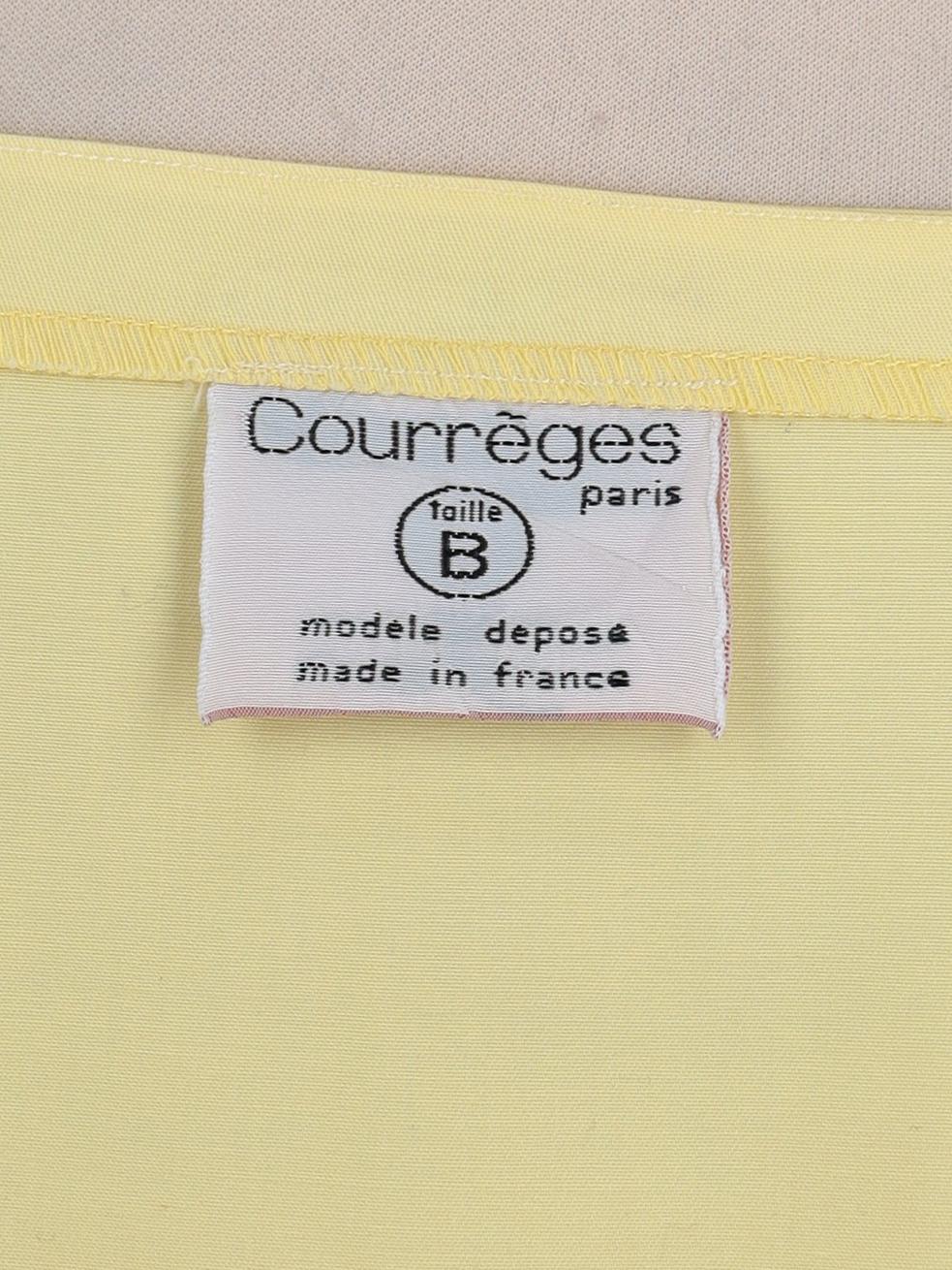 Courrèges Short Sundress MR260725.12  Courrèges 
