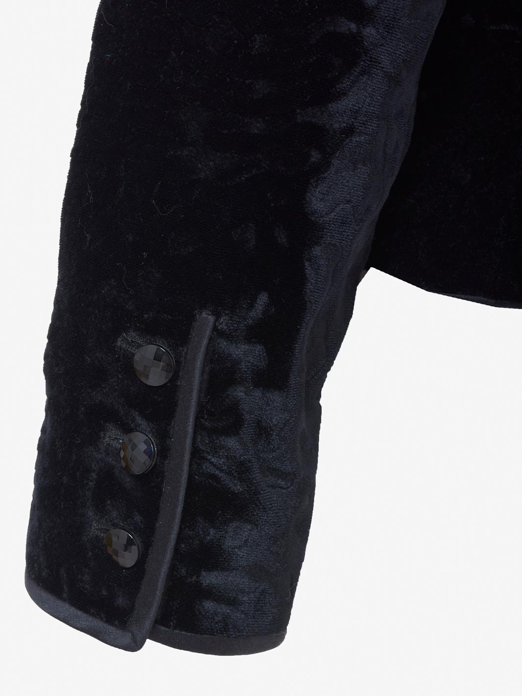 Valentino Linea 'Night' Suit in brocade velvet WCV22112903 . Valentino 