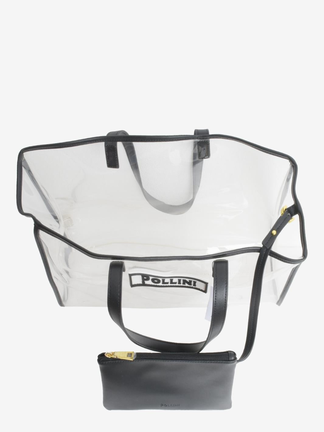 Pollini PVC 手提包