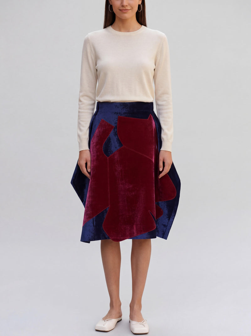 Comme des Garçons Structured Skirt WCV30052025.29  Comme des Garçons 