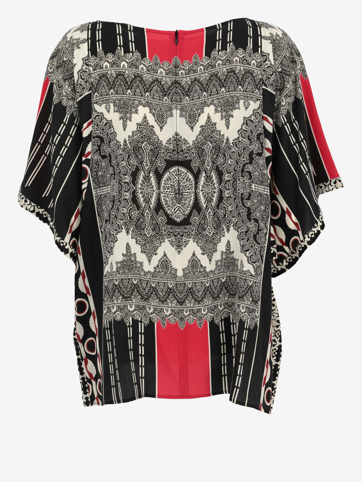 Etro Patterned Silk Shirt WCV241010179  Etro 