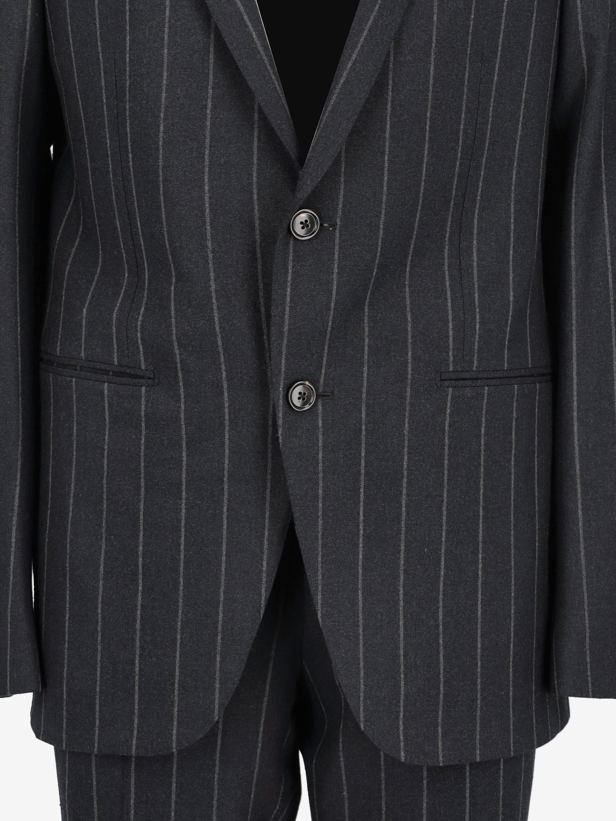 Ermenegildo Zegna Striped Wool Suit WCV130129  Ermenegildo Zegna 