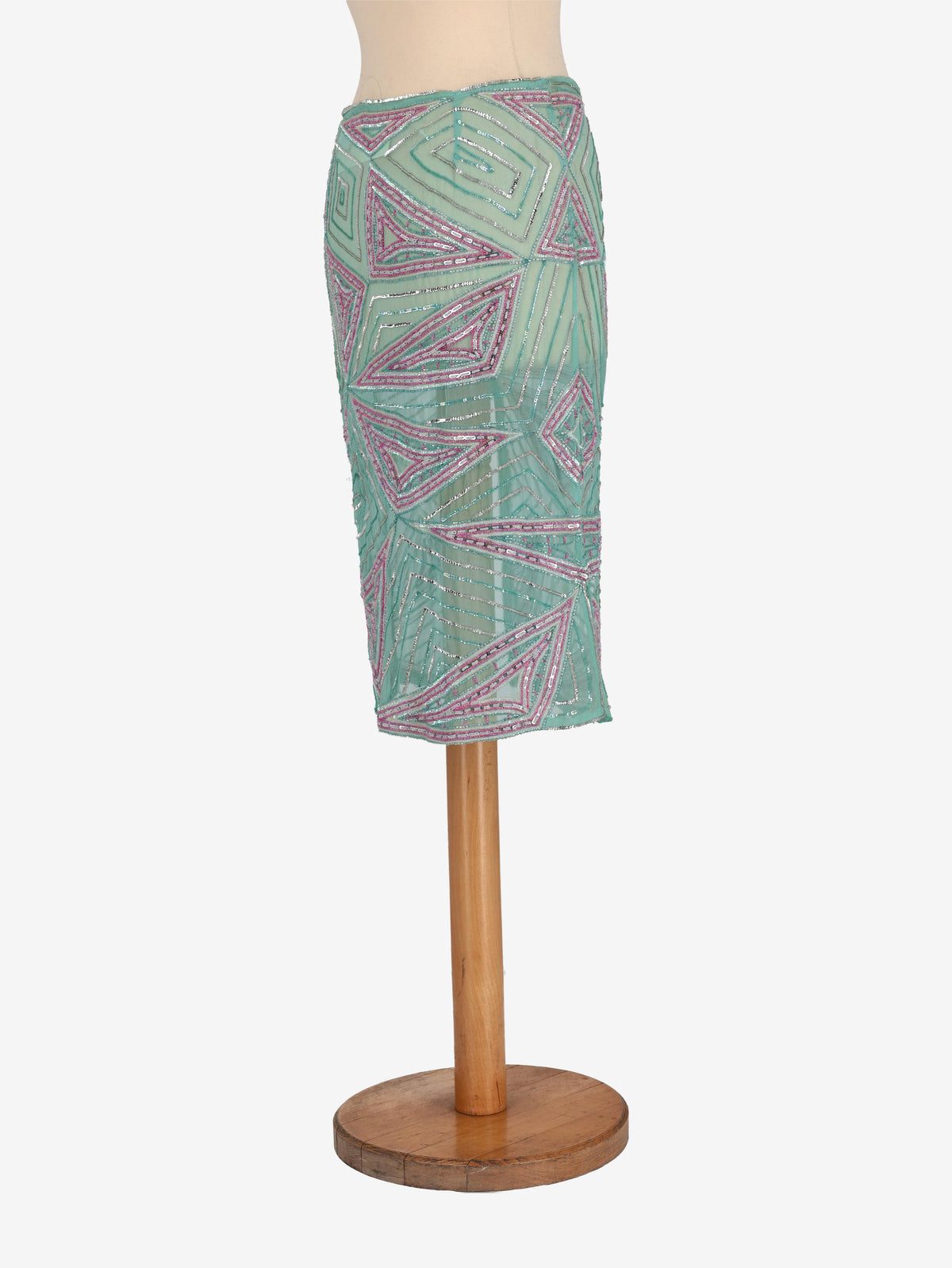 Julien Macdonald Embroidered Skirt W2511.111  Julien MacDonald 