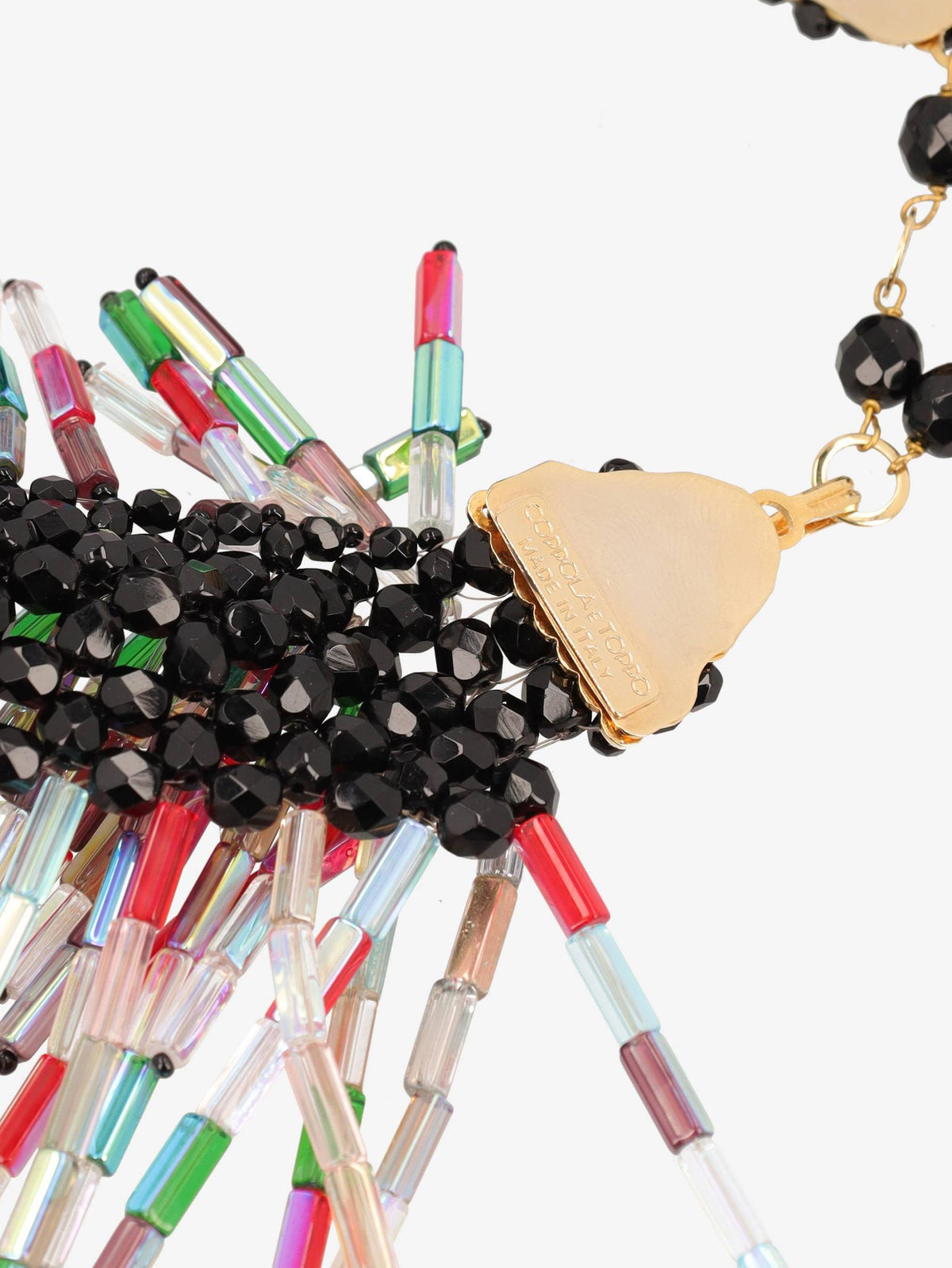 Coppola E Toppo Multicolour Beads Necklace